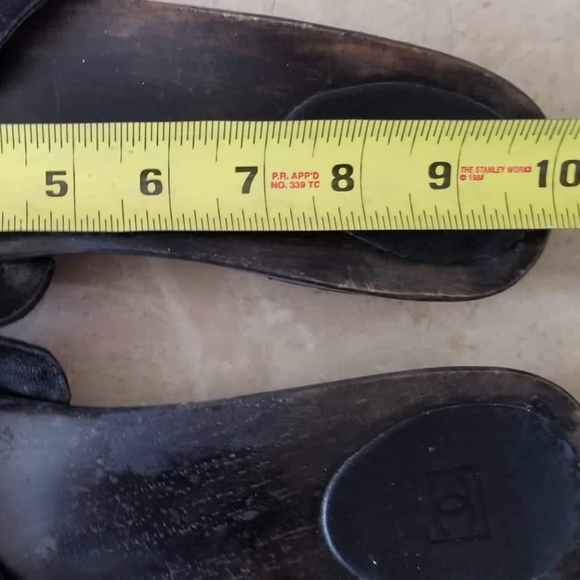 AUTHENTIC CHANEL HASLER SLIDE EUR 40 - Picture 7 of 16